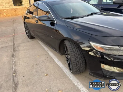 Another view of 2021 Chevrolet Malibu LT for sale in Denton, TX at Sign It Drive It