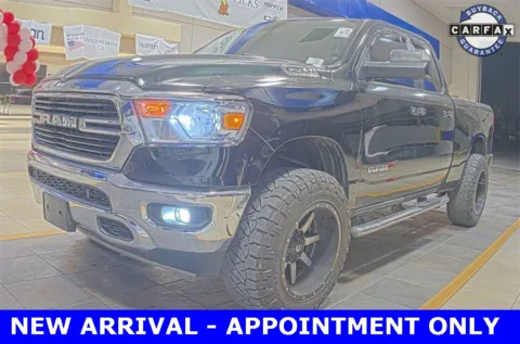 Black 2019 Ram 1500 Big Horn/Lone Star for sale in Denton, TX