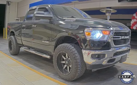 Another view of 2019 Ram 1500 Big Horn/Lone Star for sale in Denton, TX at Sign It Drive It