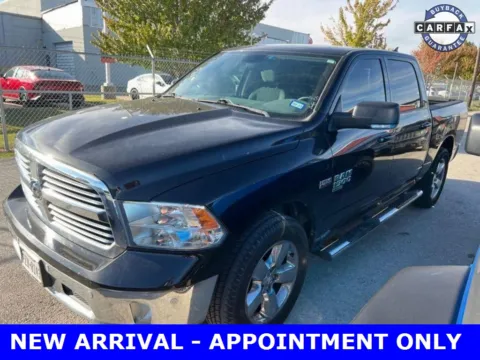 Black 2019 Ram 1500 Classic Lone Star for sale in Denton, TX