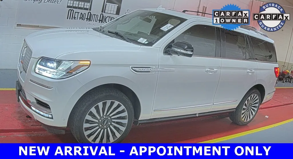 White 2021 Lincoln Navigator Reserve for sale in Denton, TX