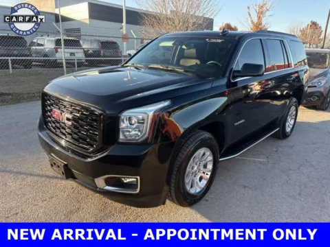 Black 2020 GMC Yukon SLT for sale in Denton, TX