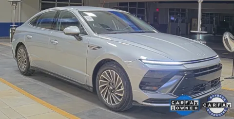 Another view of 2025 Hyundai Sonata Hybrid SEL for sale in Denton, TX at Sign It Drive It