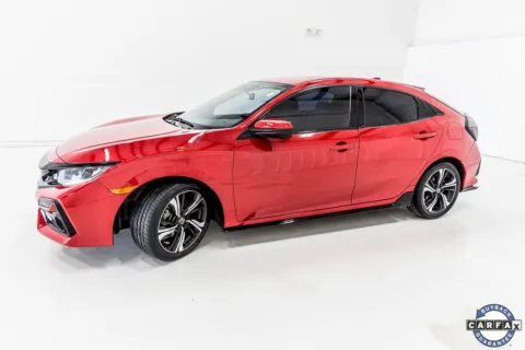 Another view of 2020 Honda Civic Sport for sale in Denton, TX at Sign It Drive It