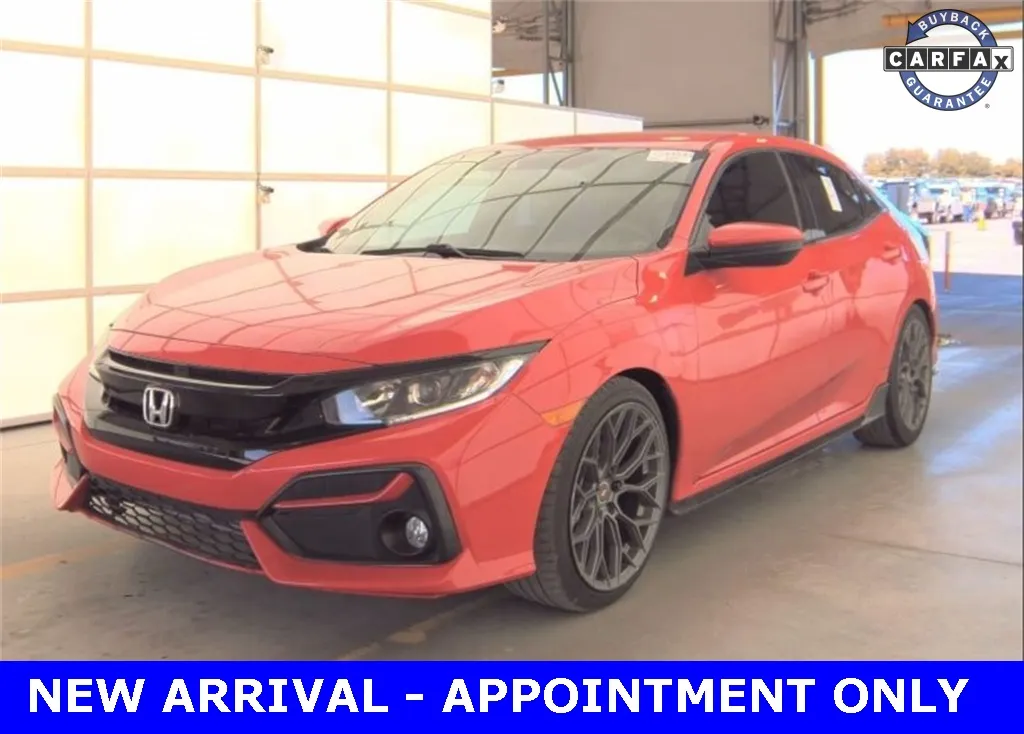 Red 2020 Honda Civic Sport for sale in Denton, TX
