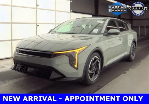 Gray 2025 Kia K4 EX for sale in Denton, TX