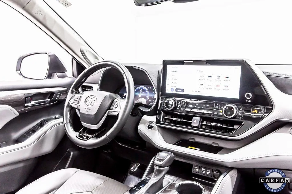 2023 Toyota Highlander Platinum - Photo 19