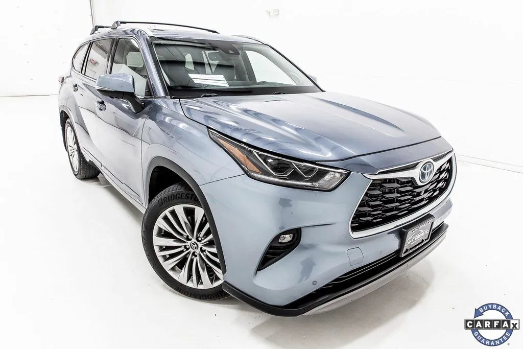 2023 Toyota Highlander Platinum - Photo 9