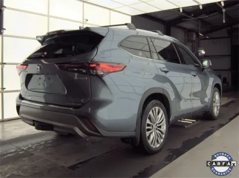 Another view of 2023 Toyota Highlander Hybrid Platinum for sale in Denton, TX at Sign It Drive It