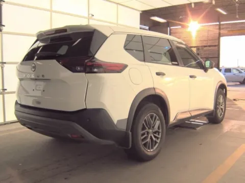 Another view of 2019 Nissan Rogue S for sale in Denton, TX at Sign It Drive It