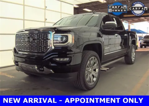 Black 2018 GMC Sierra 1500 Denali for sale in Denton, TX