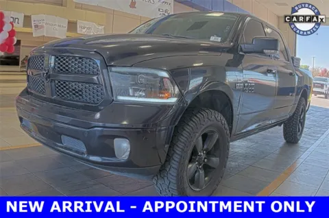 Black 2018 Ram 1500 Big Horn for sale in Denton, TX