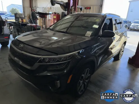 Another view of 2021 Kia Seltos SX for sale in Denton, TX at Sign It Drive It