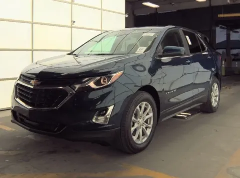 Another view of 2021 Chevrolet Equinox LT for sale in Denton, TX at Sign It Drive It