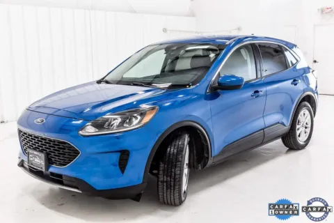 Photos of 2021 Ford Escape Hybrid SE for sale in Denton, TX at Sign It Drive It