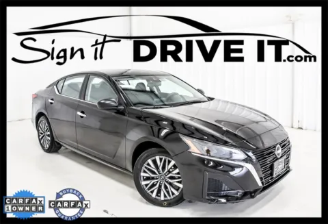 Black 2025 Nissan Altima 2.5 SV for sale in Denton, TX