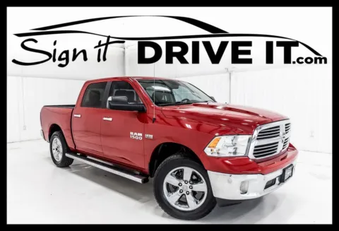 Red 2015 Ram 1500 Lone Star for sale in Denton, TX