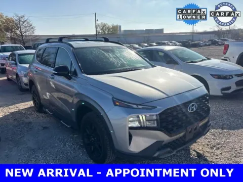 Silver 2022 Hyundai Santa Fe XRT for sale in Denton, TX