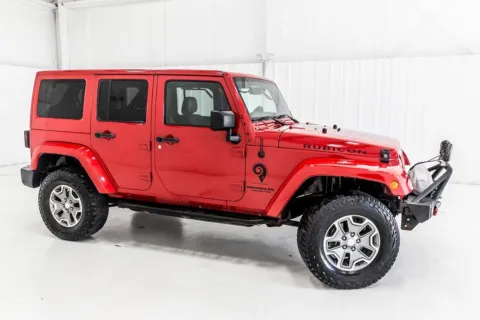 Another view of 2017 Jeep Wrangler Unlimited Rubicon for sale in Denton, TX at Sign It Drive It