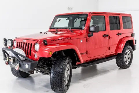 More photos of 2017 Jeep Wrangler Unlimited Rubicon at Sign It Drive It, TX