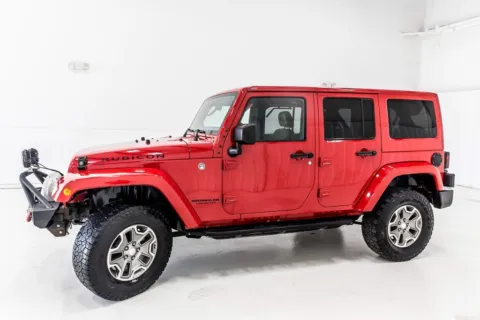 More photos of 2017 Jeep Wrangler Unlimited Rubicon at Sign It Drive It, TX