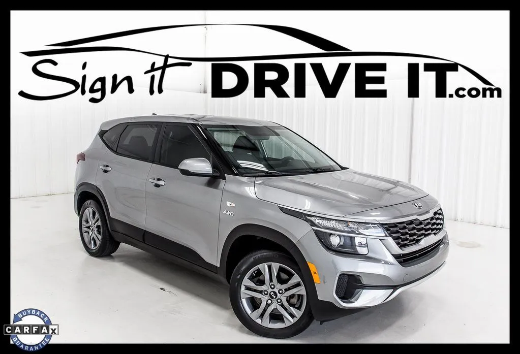 2021 Kia Seltos LX for sale in Denton, TX