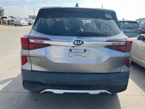 Another view of 2021 Kia Seltos LX for sale in Denton, TX at Sign It Drive It