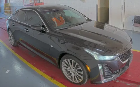 Another view of 2020 Cadillac CT5 Premium Luxury for sale in Denton, TX at Sign It Drive It