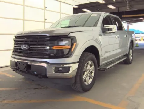 Silver 2024 Ford F-150 XLT for sale in Denton, TX