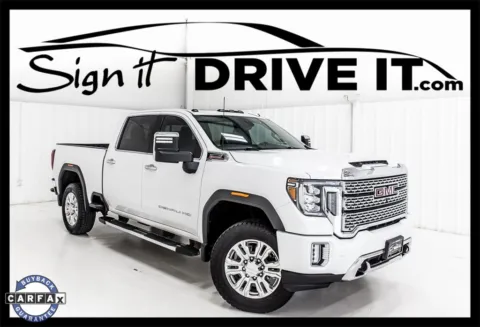White 2023 GMC Sierra 2500HD Denali for sale in Denton, TX