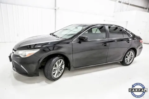 Another view of 2015 Toyota Camry SE for sale in Denton, TX at Sign It Drive It