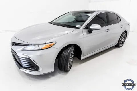 Another view of 2021 Toyota Camry XLE for sale in Denton, TX at Sign It Drive It
