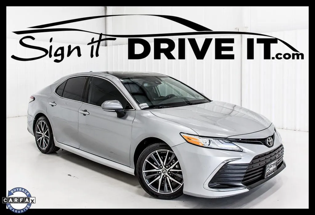 2021 Toyota Camry XLE for sale in Denton, TX