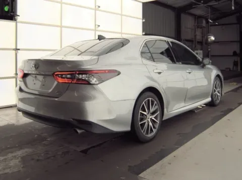 Another view of 2021 Toyota Camry XLE for sale in Denton, TX at Sign It Drive It