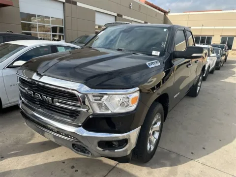 Black 2020 Ram 1500 Big Horn/Lone Star for sale in Denton, TX