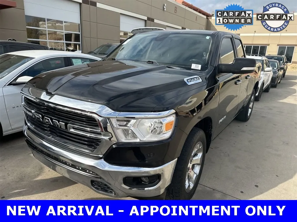 Black 2020 Ram 1500 Big Horn/Lone Star for sale in Denton, TX