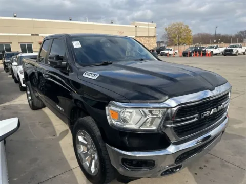 Another view of 2020 Ram 1500 Big Horn/Lone Star for sale in Denton, TX at Sign It Drive It