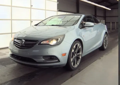 Silver 2019 Buick Cascada Premium for sale in Denton, TX