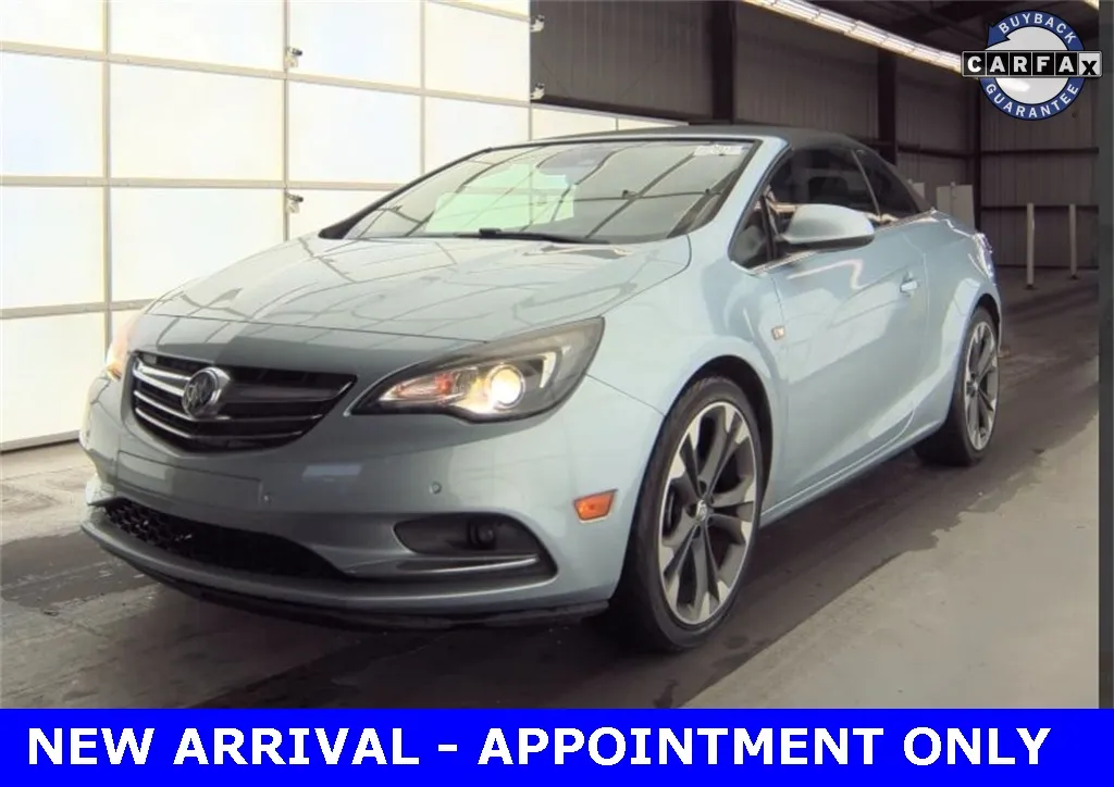 Silver 2019 Buick Cascada Premium for sale in Denton, TX