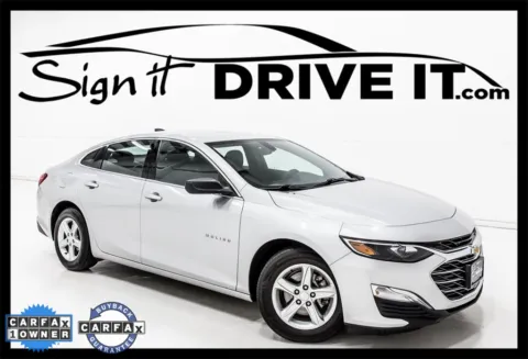 Silver 2020 Chevrolet Malibu LS for sale in Denton, TX