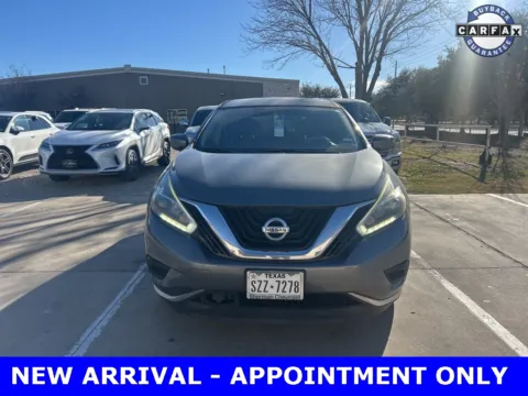 Gray 2018 Nissan Murano S for sale in Denton, TX