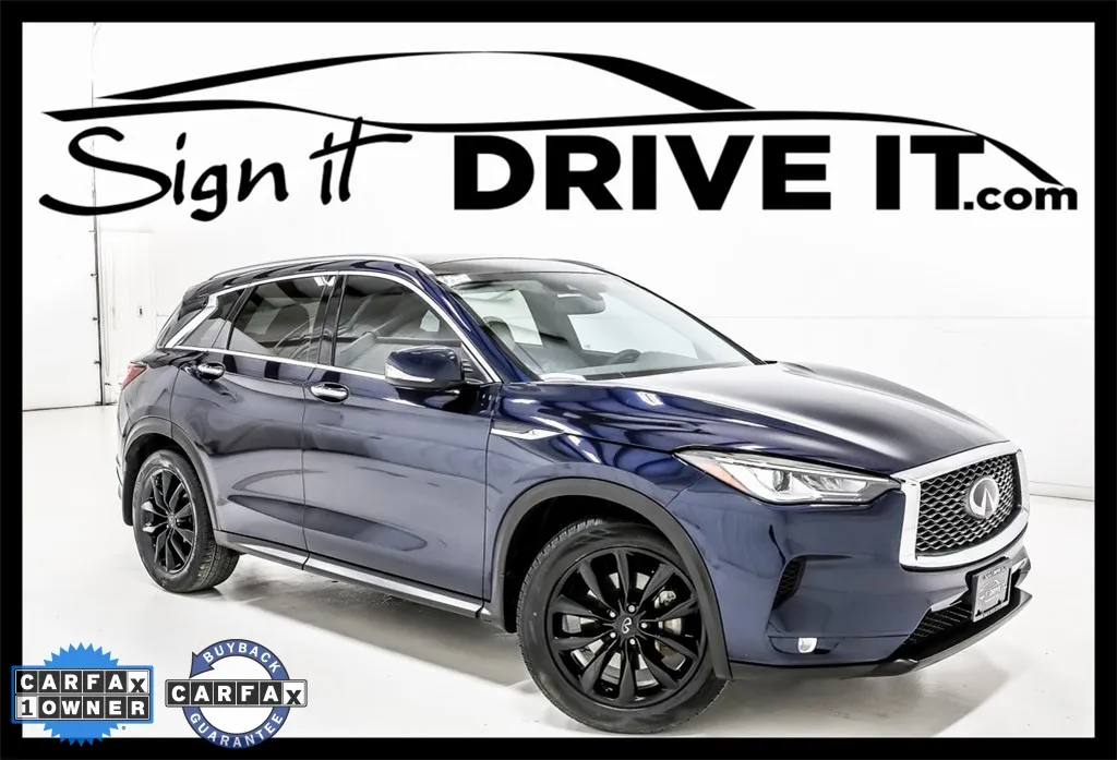 2022 INFINITI QX50 Luxe's photo