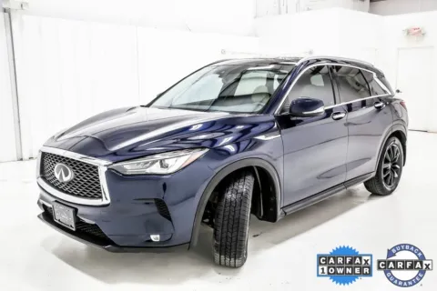 Photos of 2022 INFINITI QX50 LUXE for sale in Denton, TX at Sign It Drive It