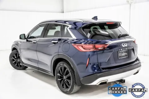 More photos of 2022 INFINITI QX50 LUXE at Sign It Drive It, TX
