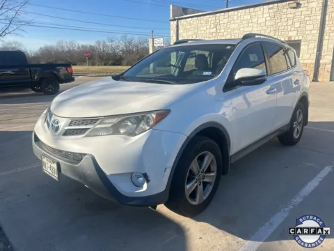 More photos of 2015 Toyota RAV4 XLE at Sign It Drive It, TX