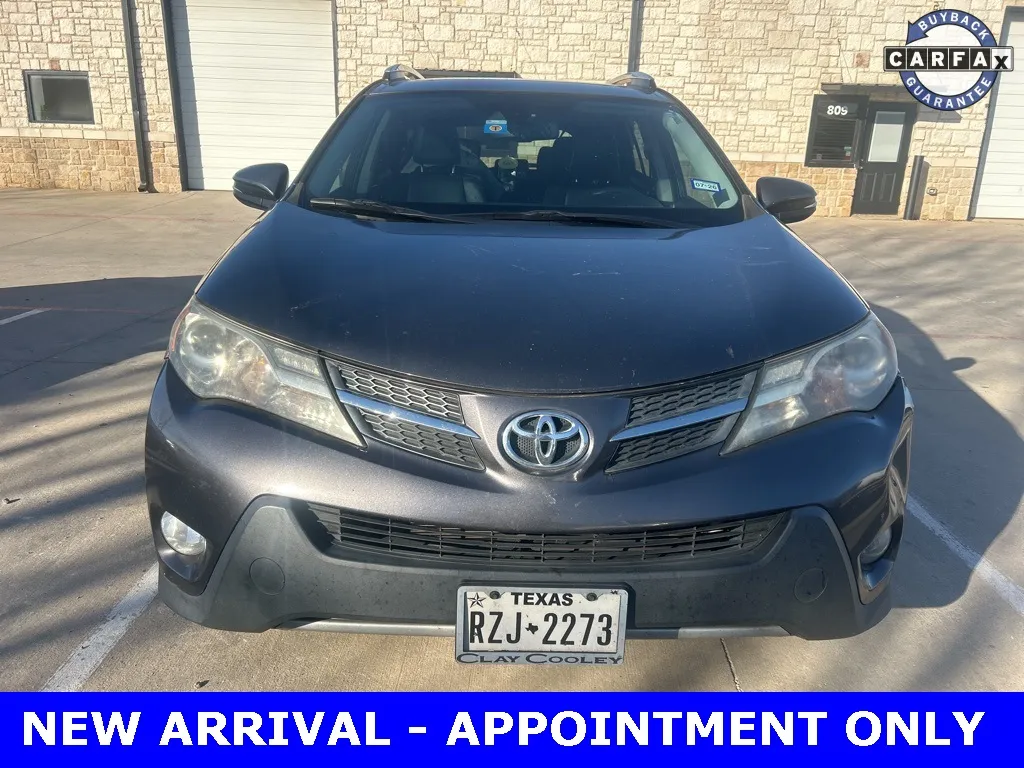 Gray 2014 Toyota RAV4 Limited for sale in Denton, TX