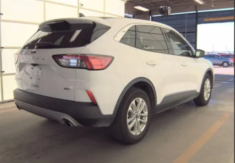 Another view of 2021 Ford Escape Hybrid SE for sale in Denton, TX at Sign It Drive It