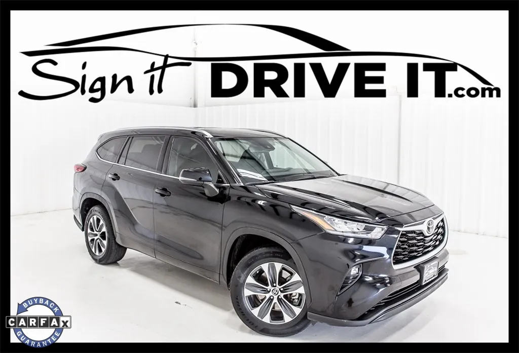 2020 Toyota Highlander XLE for sale in Denton, TX