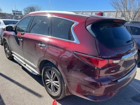 Another view of 2020 INFINITI QX60 LUXE for sale in Denton, TX at Sign It Drive It