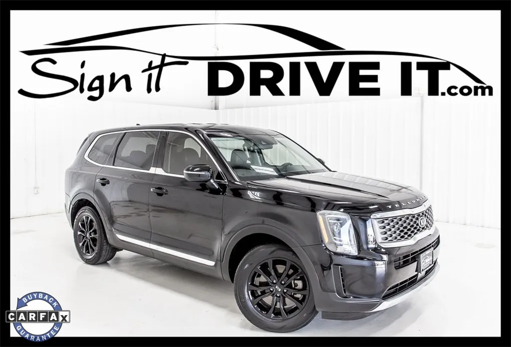 2020 Kia Telluride LX for sale in Denton, TX